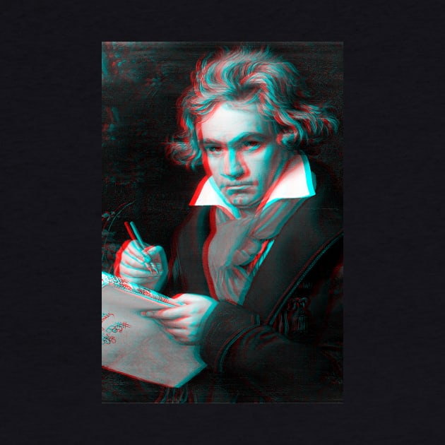 Ludwig van Beethoven by TheMusicophile